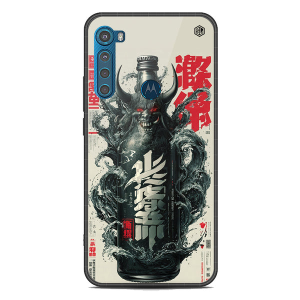 Chromatic Tales Series Soft Phone Case - Metal Case - Motorola Moto One Fusion Plus