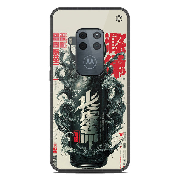 Chromatic Tales Series Soft Phone Case - Metal Case - Motorola Moto One Zoom