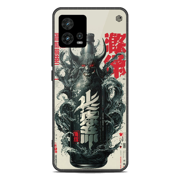 Chromatic Tales Series Soft Phone Case - Metal Case - Motorola Moto G72