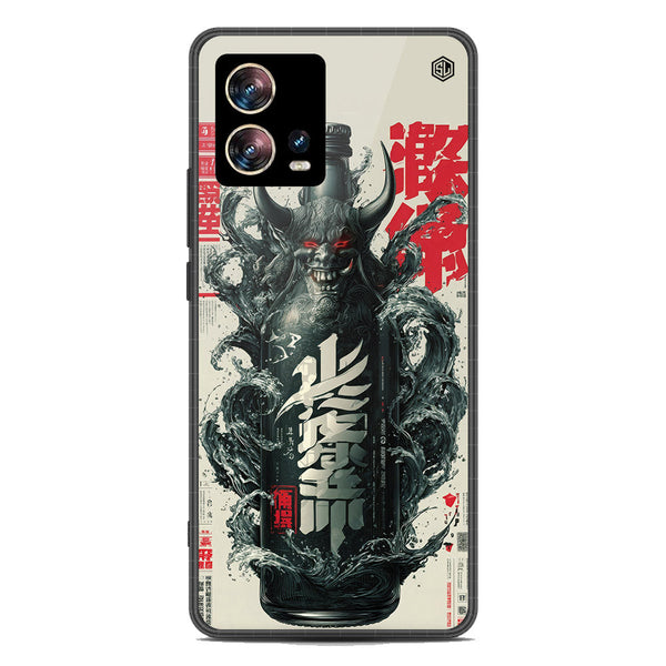 Chromatic Tales Series Soft Phone Case - Metal Case - Motorola Edge 30 Fusion