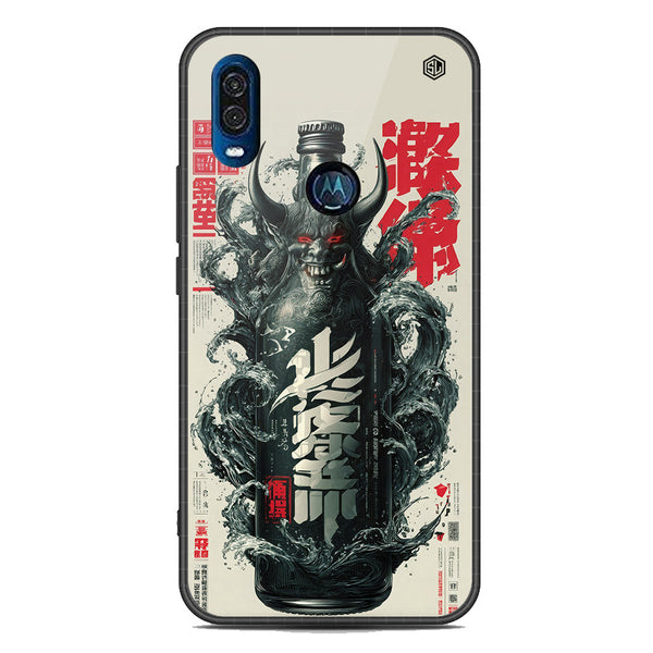 Chromatic Tales Series Soft Phone Case - Metal Case - Motorola One Vision