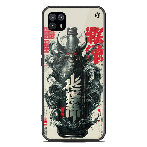 Chromatic Tales Series Soft Phone Case - Metal Case - Motorola Moto G50 5G