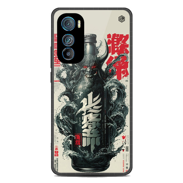 Chromatic Tales Series Soft Phone Case - Metal Case - Motorola Edge 30