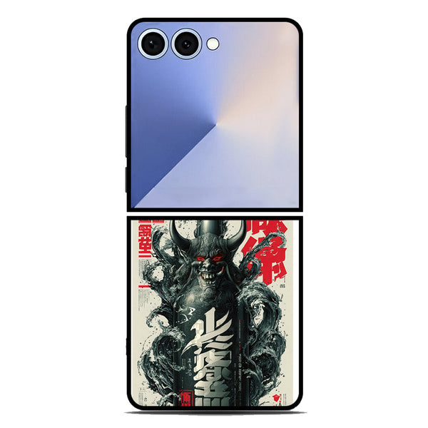 Chromatic Tales Series Soft Phone Case - Metal Case - Samsung Galaxy Z Flip 7