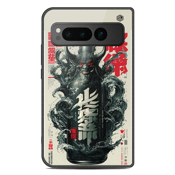 Chromatic Tales Series Soft Phone Case - Metal Case - Google Pixel Fold