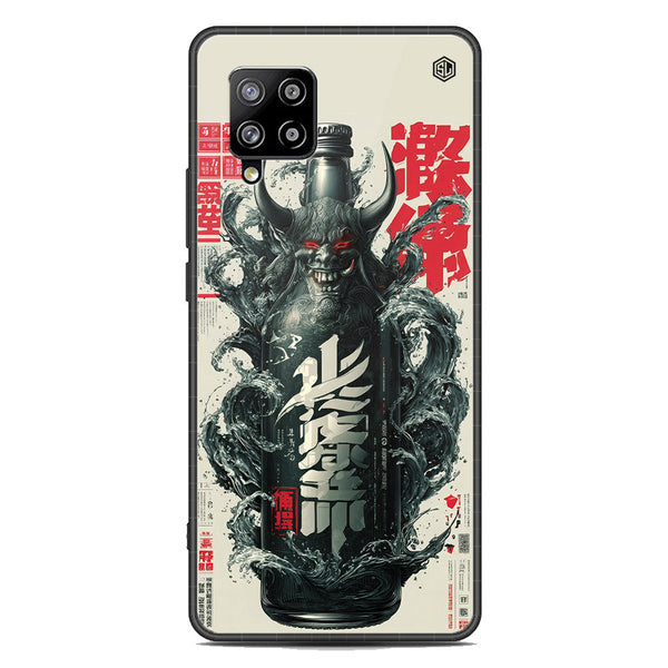 Chromatic Tales Series Soft Phone Case - Metal Case - Samsung Galaxy A42 5G