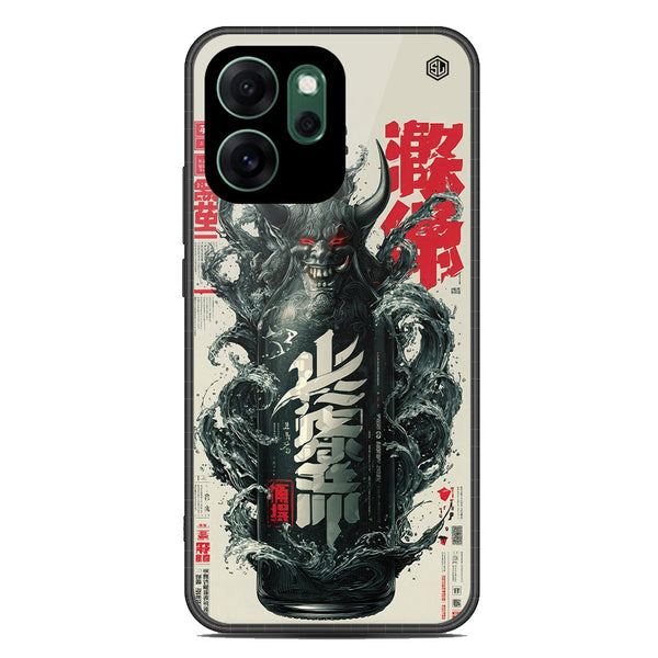 Chromatic Tales Series Soft Phone Case - Glass Case - Oppo Reno 14F