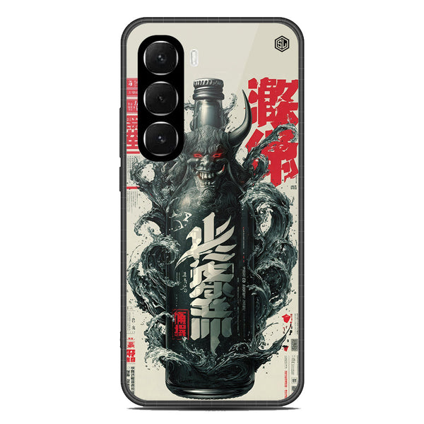 Chromatic Tales Series Soft Phone Case - Glass Case - Infinix Hot 60