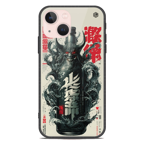 Chromatic Tales Series Soft Phone Case - Premium Glass Case - iPhone 14