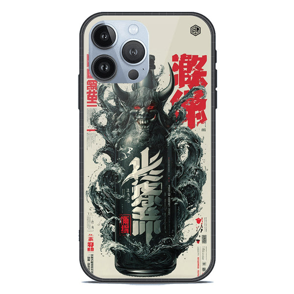 Chromatic Tales Series Soft Phone Case - Premium Glass Case - Design 3 - iPhone 13 Pro Max