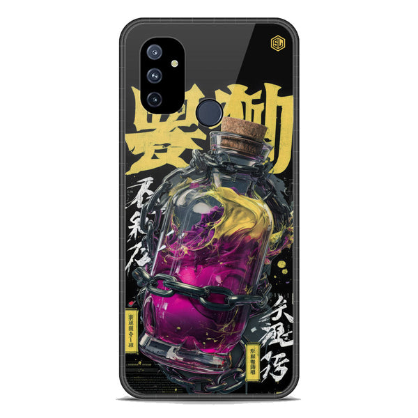 Chromatic Tales Series Soft Phone Case - Premium Glass Case - OnePlus Nord N100