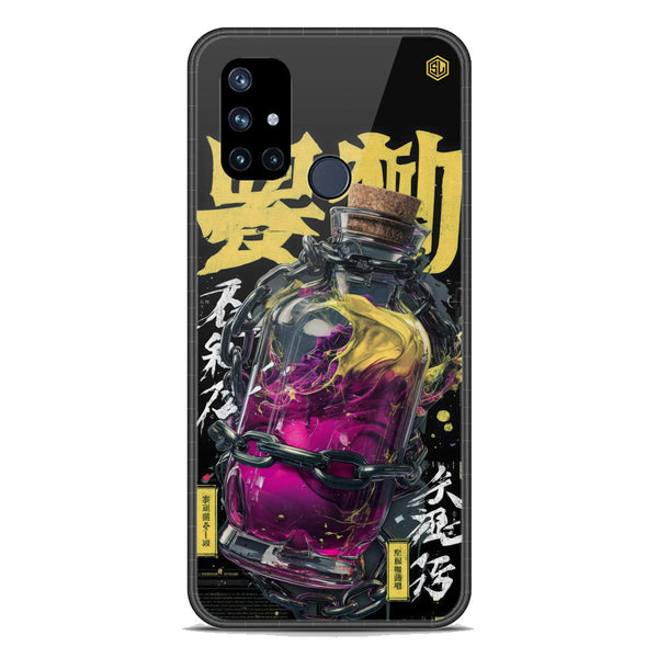 Chromatic Tales Series Soft Phone Case - Premium Glass Case - OnePlus Nord N10 5G