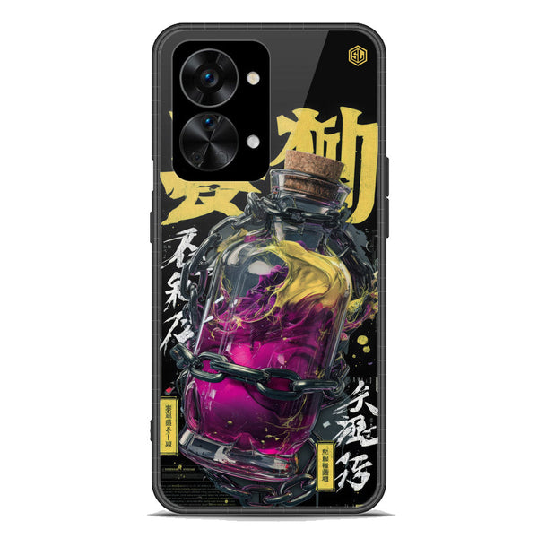 Chromatic Tales Series Soft Phone Case - Premium Glass Case - OnePlus Nord 2T