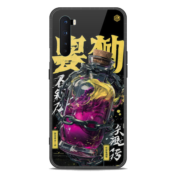 Chromatic Tales Series Soft Phone Case - Premium Glass Case - OnePlus Nord