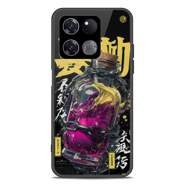 Chromatic Tales Series Soft Phone Case - Premium Glass Case - OnePlus Ace Racing