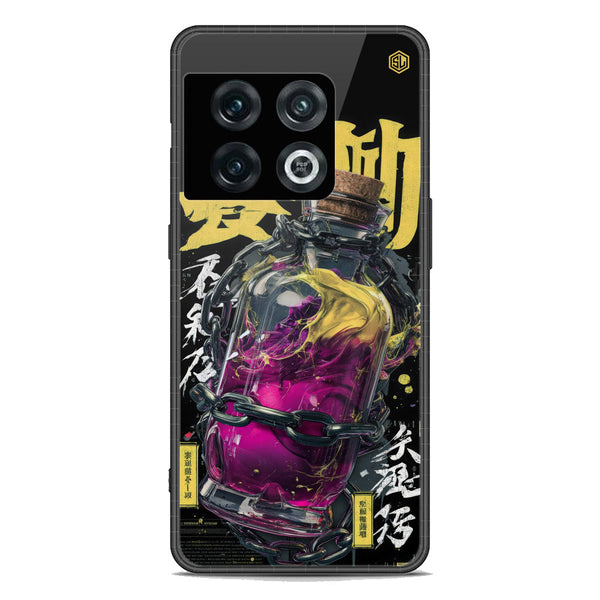 Chromatic Tales Series Soft Phone Case - Premium Glass Case - OnePlus 10 Pro