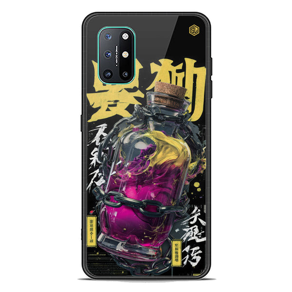 Chromatic Tales Series Soft Phone Case - Premium Glass Case - OnePlus 8T