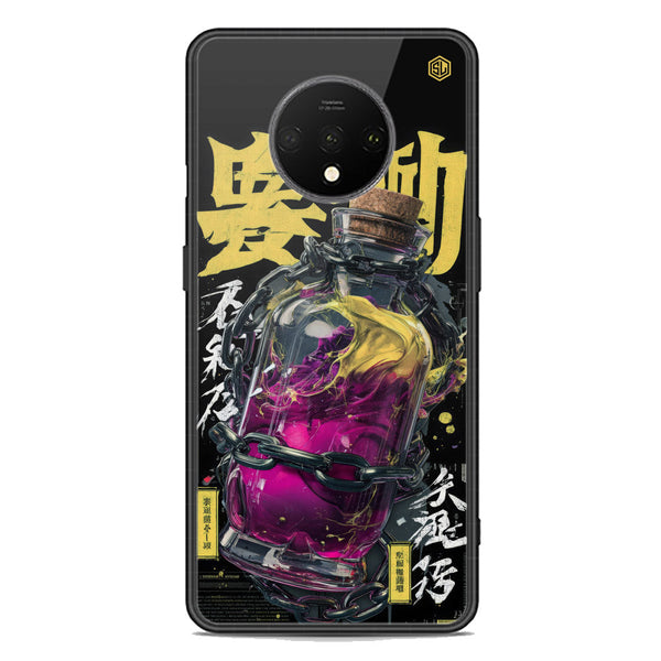 Chromatic Tales Series Soft Phone Case - Premium Glass Case - OnePlus 7T