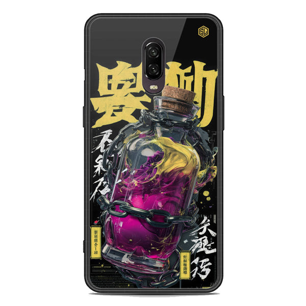 Chromatic Tales Series Soft Phone Case - Premium Glass Case - OnePlus 6T