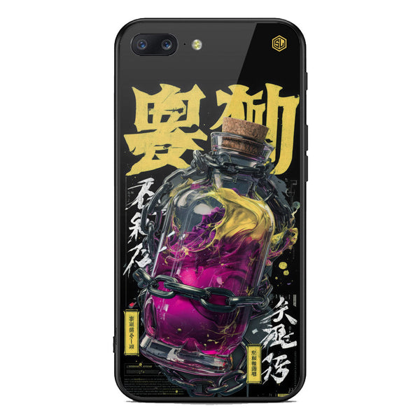 Chromatic Tales Series Soft Phone Case - Premium Glass Case - OnePlus 5