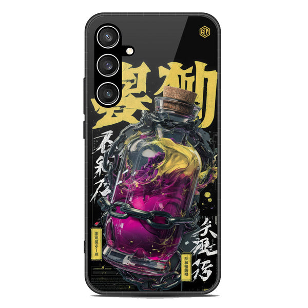 Chromatic Tales Series Soft Phone Case - Premium Glass Case - Samsung Galaxy S23 FE