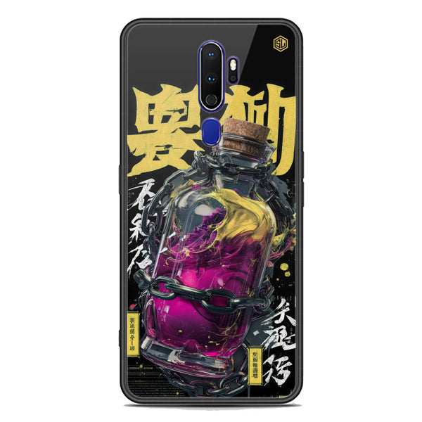 Chromatic Tales Series Soft Phone Case - Premium Glass Case - Oppo A9 2020