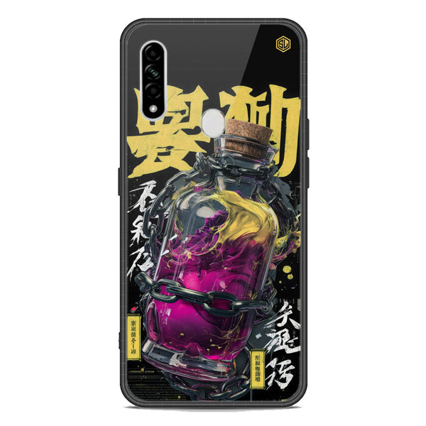 Chromatic Tales Series Soft Phone Case - Premium Glass Case - Oppo A8