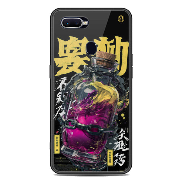 Chromatic Tales Series Soft Phone Case - Premium Glass Case - Oppo A7x