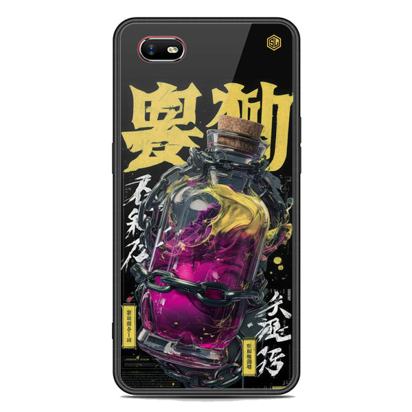 Chromatic Tales Series Soft Phone Case - Premium Glass Case - Oppo A1k