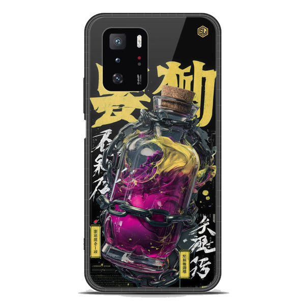 Chromatic Tales Series Soft Phone Case - Premium Glass Case - Xiaomi Redmi Note 10 Pro 5G