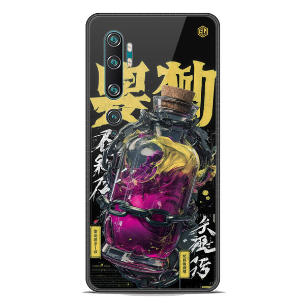 Chromatic Tales Series Soft Phone Case - Premium Glass Case - Xiaomi Mi Note 10 Pro