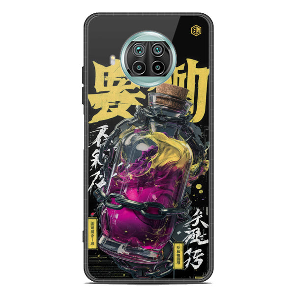 Chromatic Tales Series Soft Phone Case - Premium Glass Case - Xiaomi Redmi Note 9 Pro 5G