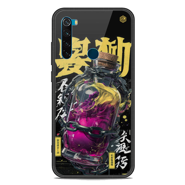 Chromatic Tales Series Soft Phone Case - Premium Glass Case - Xiaomi Redmi Note 8 2021