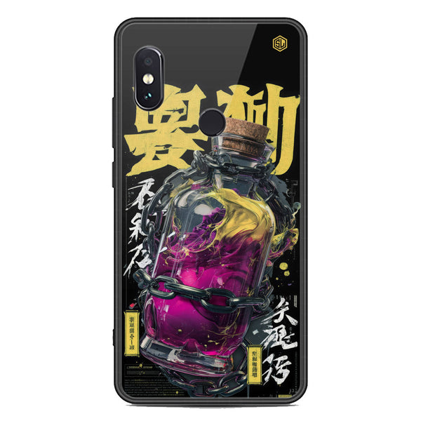Chromatic Tales Series Soft Phone Case - Premium Glass Case - Xiaomi Redmi Note 5 Pro