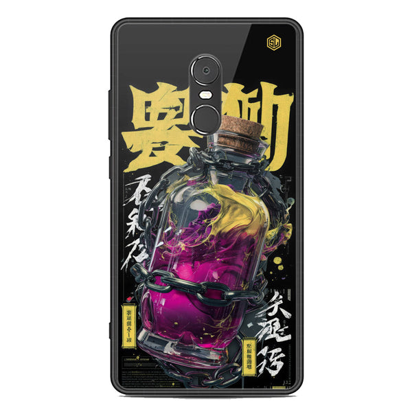 Chromatic Tales Series Soft Phone Case - Premium Glass Case - Xiaomi Redmi Note 4