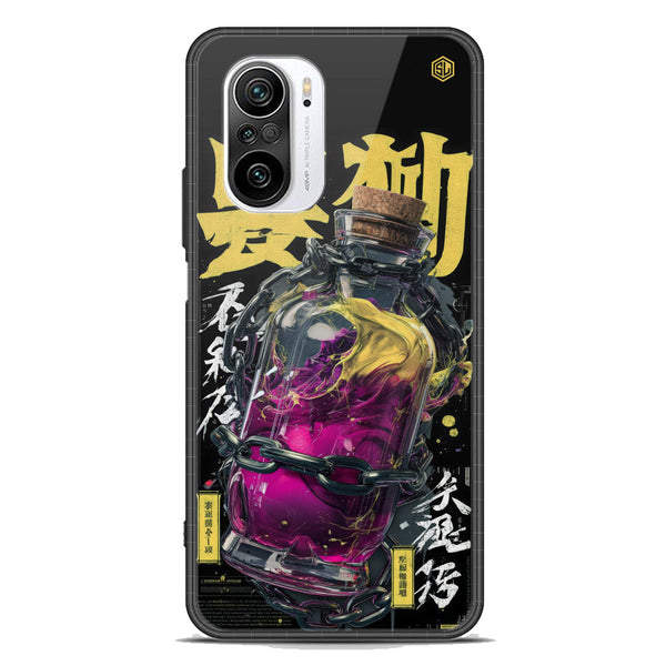 Chromatic Tales Series Soft Phone Case - Premium Glass Case - Xiaomi Redmi K40 Pro