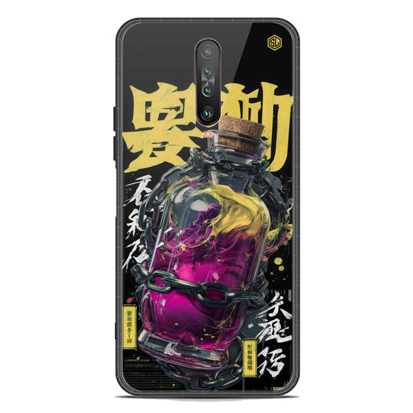 Chromatic Tales Series Soft Phone Case - Premium Glass Case - Xiaomi Redmi K30
