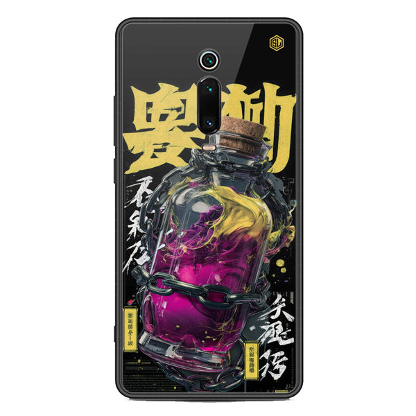 Chromatic Tales Series Soft Phone Case - Premium Glass Case - Xiaomi Redmi K20 Pro