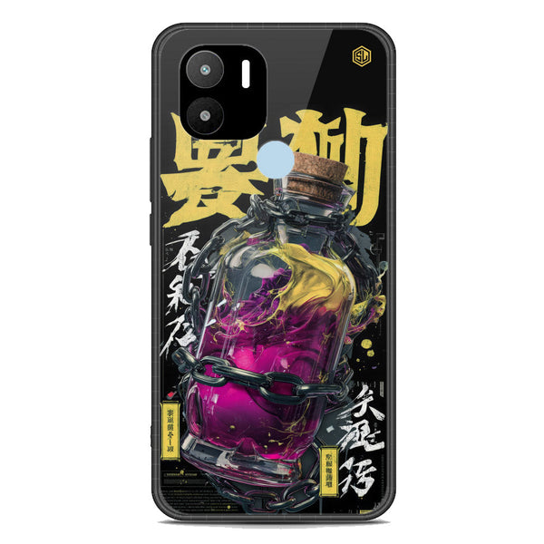 Chromatic Tales Series Soft Phone Case - Premium Glass Case - Xiaomi Redmi A1 Plus