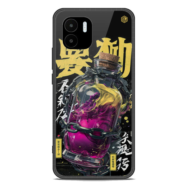 Chromatic Tales Series Soft Phone Case - Premium Glass Case - Xiaomi Redmi A1 4G 2022