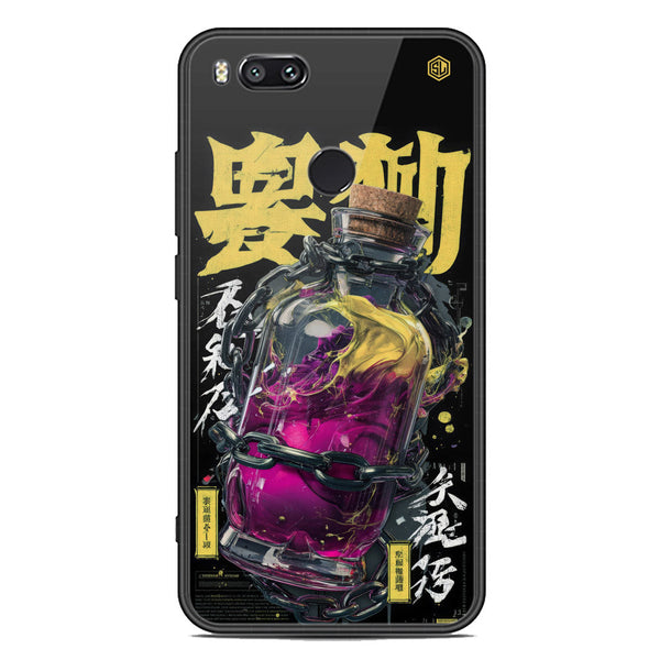 Chromatic Tales Series Soft Phone Case - Premium Glass Case - Xiaomi Mi A1 / Mi 5X