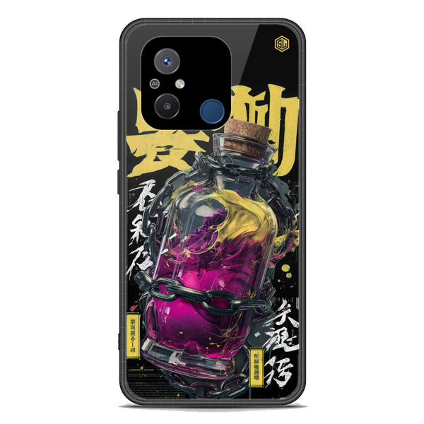 Chromatic Tales Series Soft Phone Case - Premium Glass Case - Xiaomi Redmi 11A