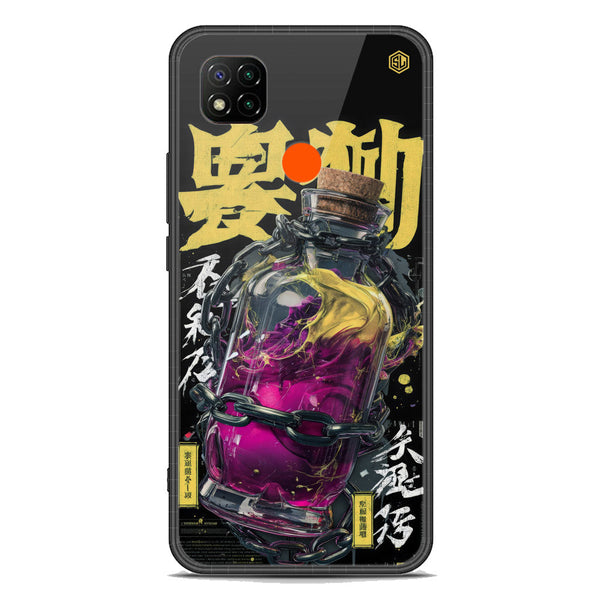 Chromatic Tales Series Soft Phone Case - Premium Glass Case - Xiaomi Redmi 10A