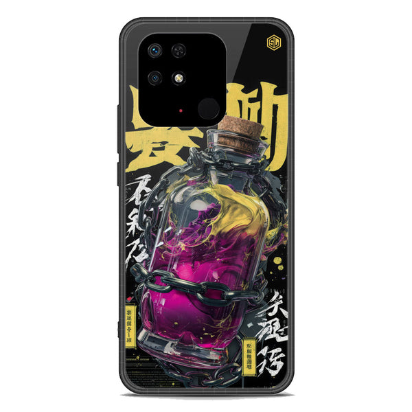 Chromatic Tales Series Soft Phone Case - Premium Glass Case - Xiaomi Redmi 10C