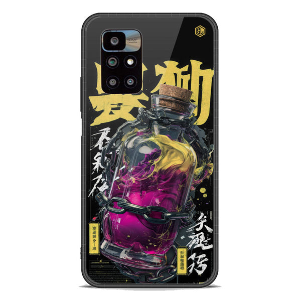 Chromatic Tales Series Soft Phone Case - Premium Glass Case - Xiaomi Redmi 10 2022