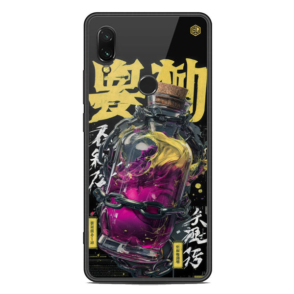 Chromatic Tales Series Soft Phone Case - Premium Glass Case - Xiaomi Redmi 7