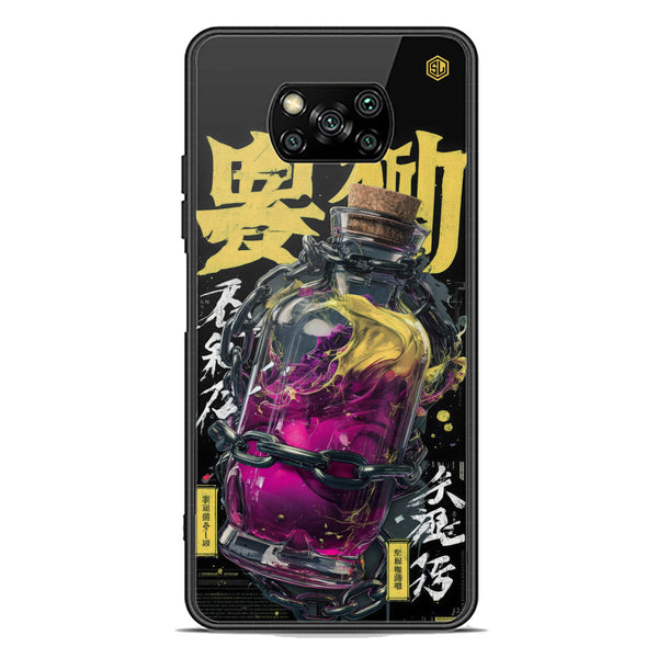 Chromatic Tales Series Soft Phone Case - Premium Glass Case - Xiaomi Poco X3 Pro