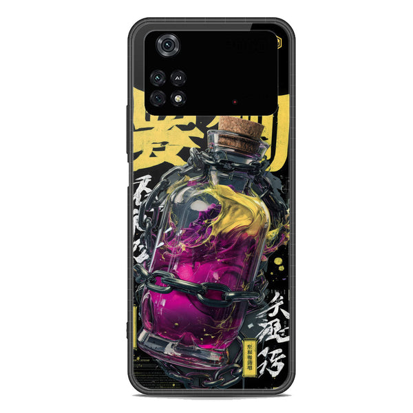 Chromatic Tales Series Soft Phone Case - Premium Glass Case - Xiaomi Poco M4 Pro 5G