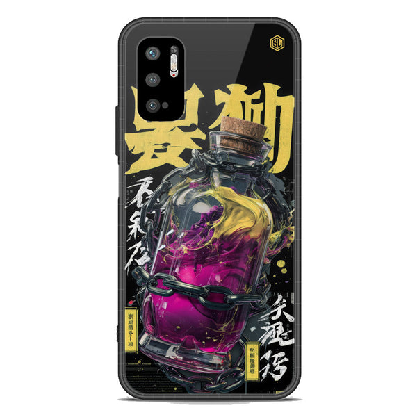 Chromatic Tales Series Soft Phone Case - Premium Glass Case - Xiaomi Poco M3 Pro 5G