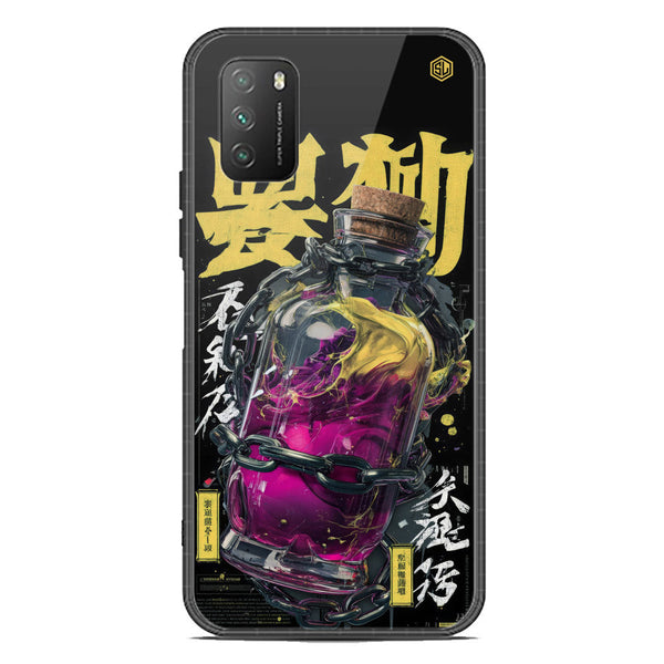 Chromatic Tales Series Soft Phone Case - Premium Glass Case - Xiaomi Poco M3